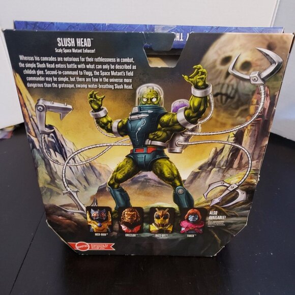 Masterverse He-Man Slush Head - Picture 6 of 7
